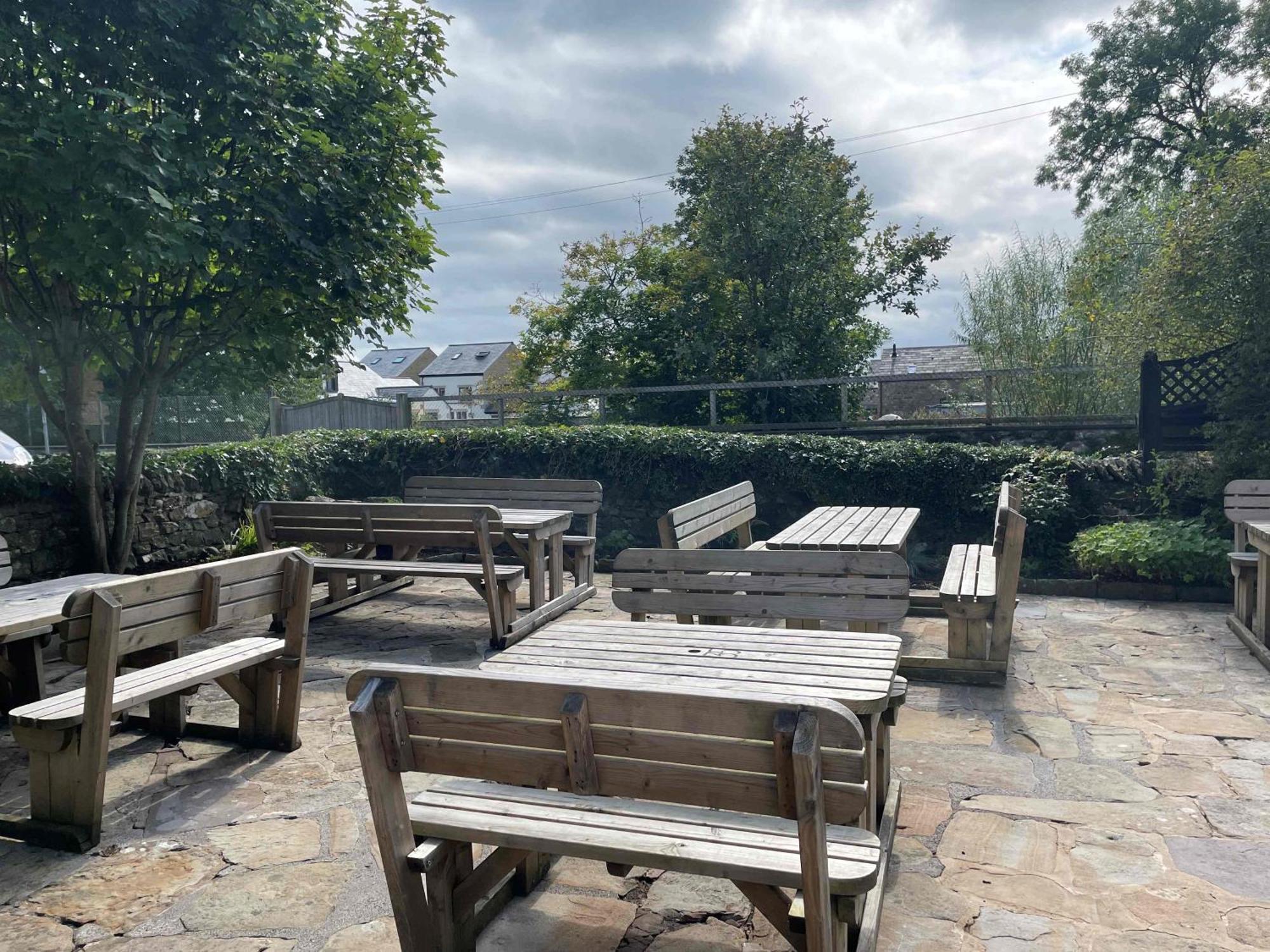 New Inn Hotel Clapham  Exterior foto